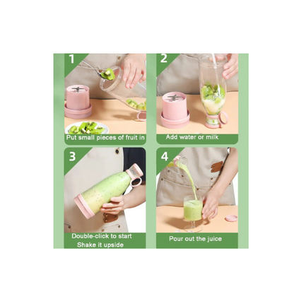 Mini portable juicer