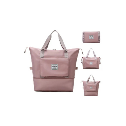 Foldable travel bag