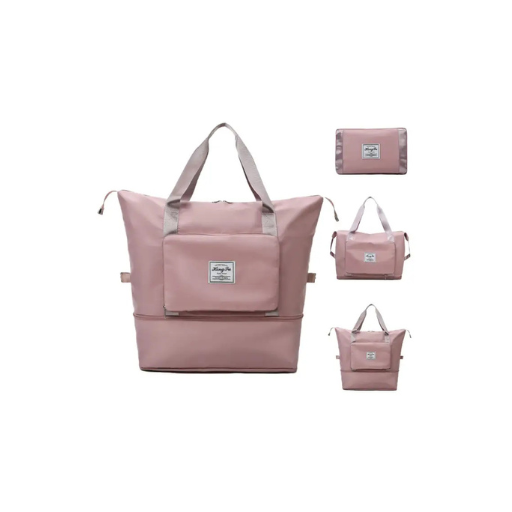 Foldable travel bag