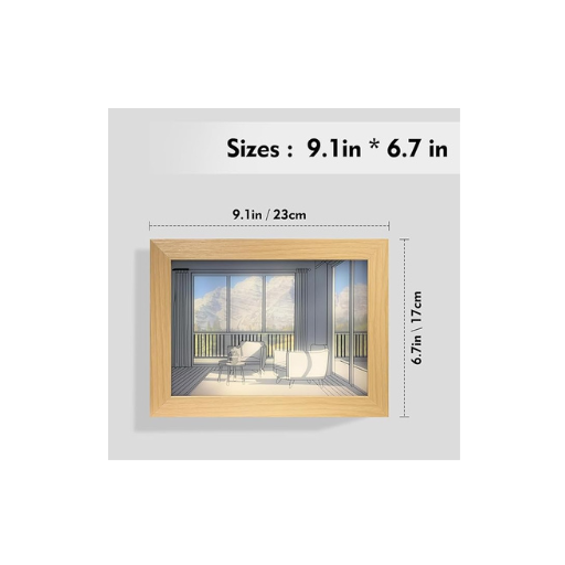 3DLed Frame