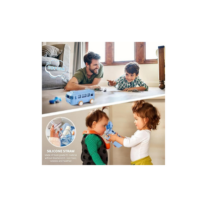 Bus Shape Water Bottle for Kids