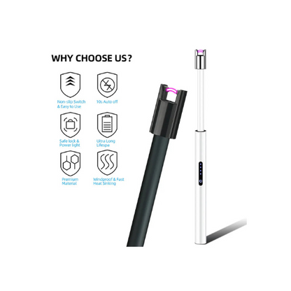 RECHARGEABLE ELECTRIC LIGHTER WITH USB