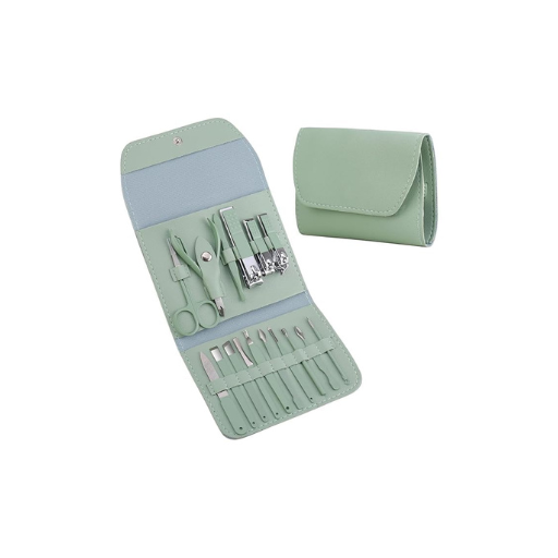 16 in 1 Stainless Steel Professional Manicure & Pedicure Kit