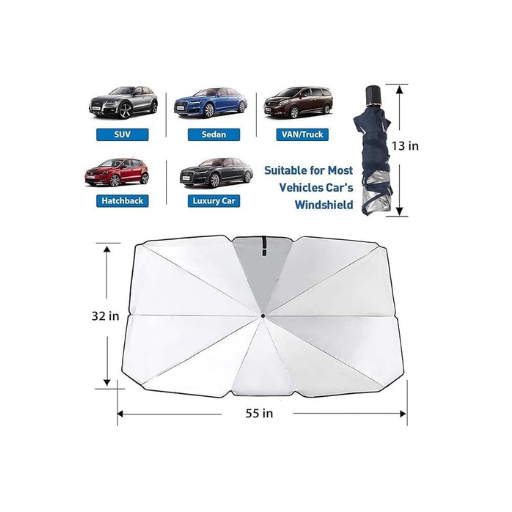 Car umbrella 3 fold