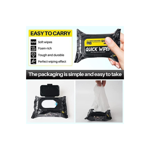 Shoe wet wipes