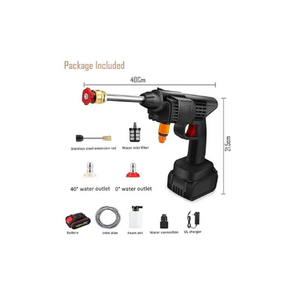 Car Washer Gun(Single Battery)