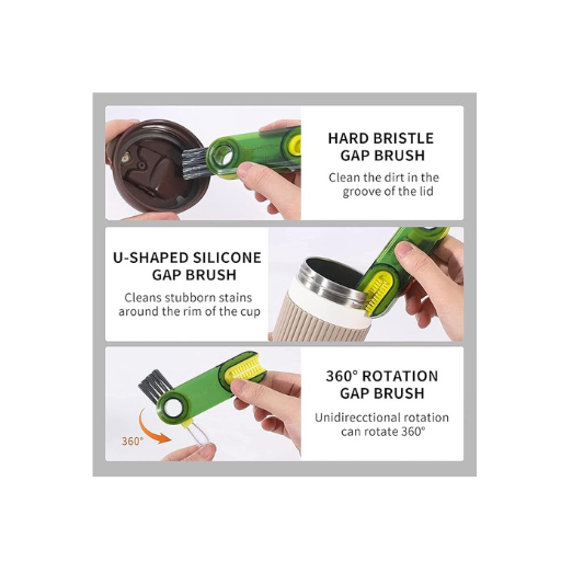 3 In 1 cup cleaning brush