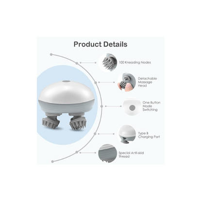Smart Scalp Massager