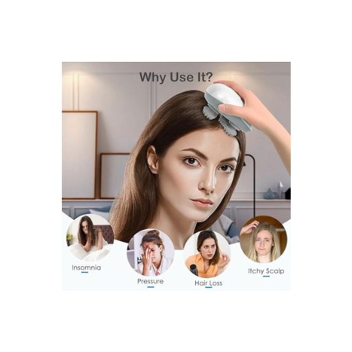 Smart Scalp Massager