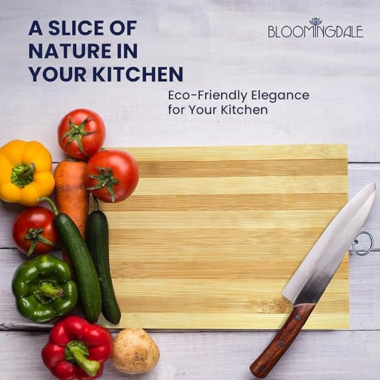 Premium Wooden Chopping Board – Strong, Stylish & Sustainable!