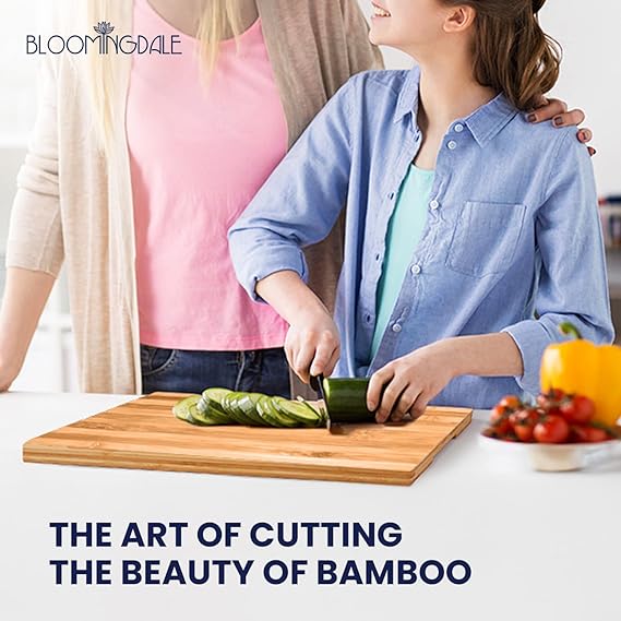 Premium Wooden Chopping Board – Strong, Stylish & Sustainable!