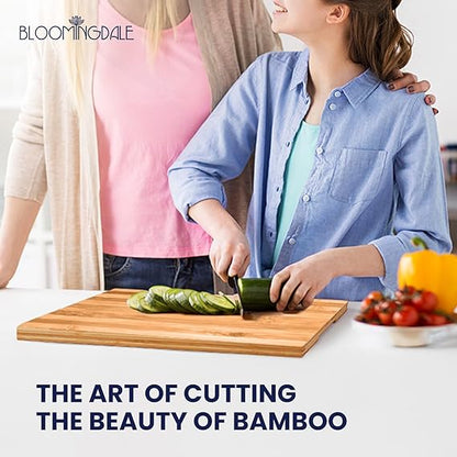 Premium Wooden Chopping Board – Strong, Stylish & Sustainable!