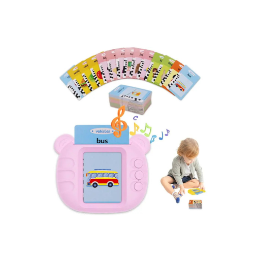 Talking flash card Learning Toys For Kids