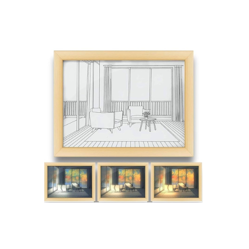 3DLed Frame