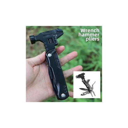 14 in 1 Multitool kit for camping and hiking