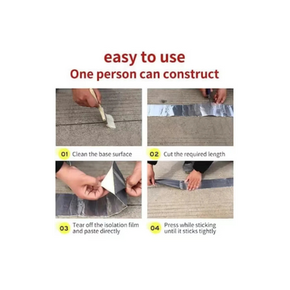 waterproof Aluminium tape