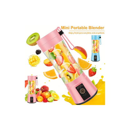 Portable usb juicer blender