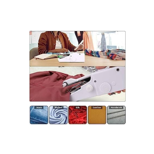 Handy Stitch Mini Hand Sewing Machine