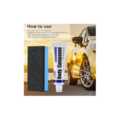 Car scratcher remover