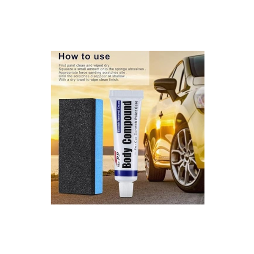 Car scratcher remover