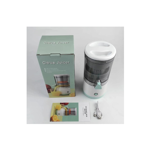 Electric citrus juicer