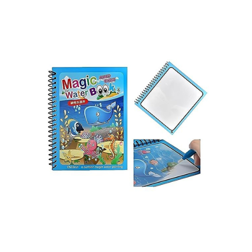 Magic water book