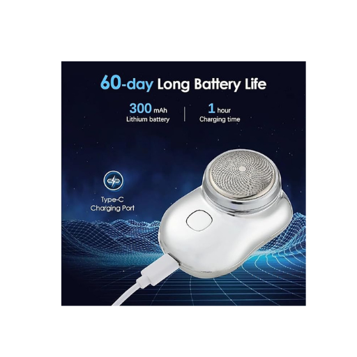 Electric mini shaver