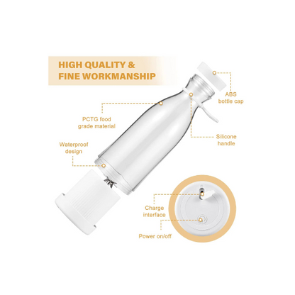 Mini portable juicer
