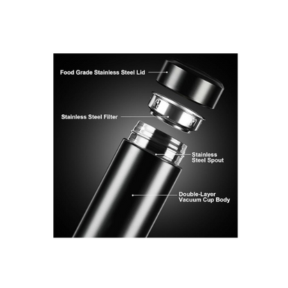 Temperature water bottle