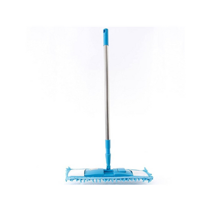 Microfiber floor cleaning mop