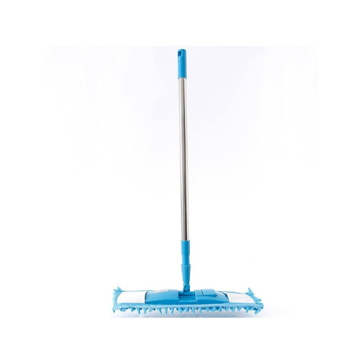 Microfiber floor cleaning mop