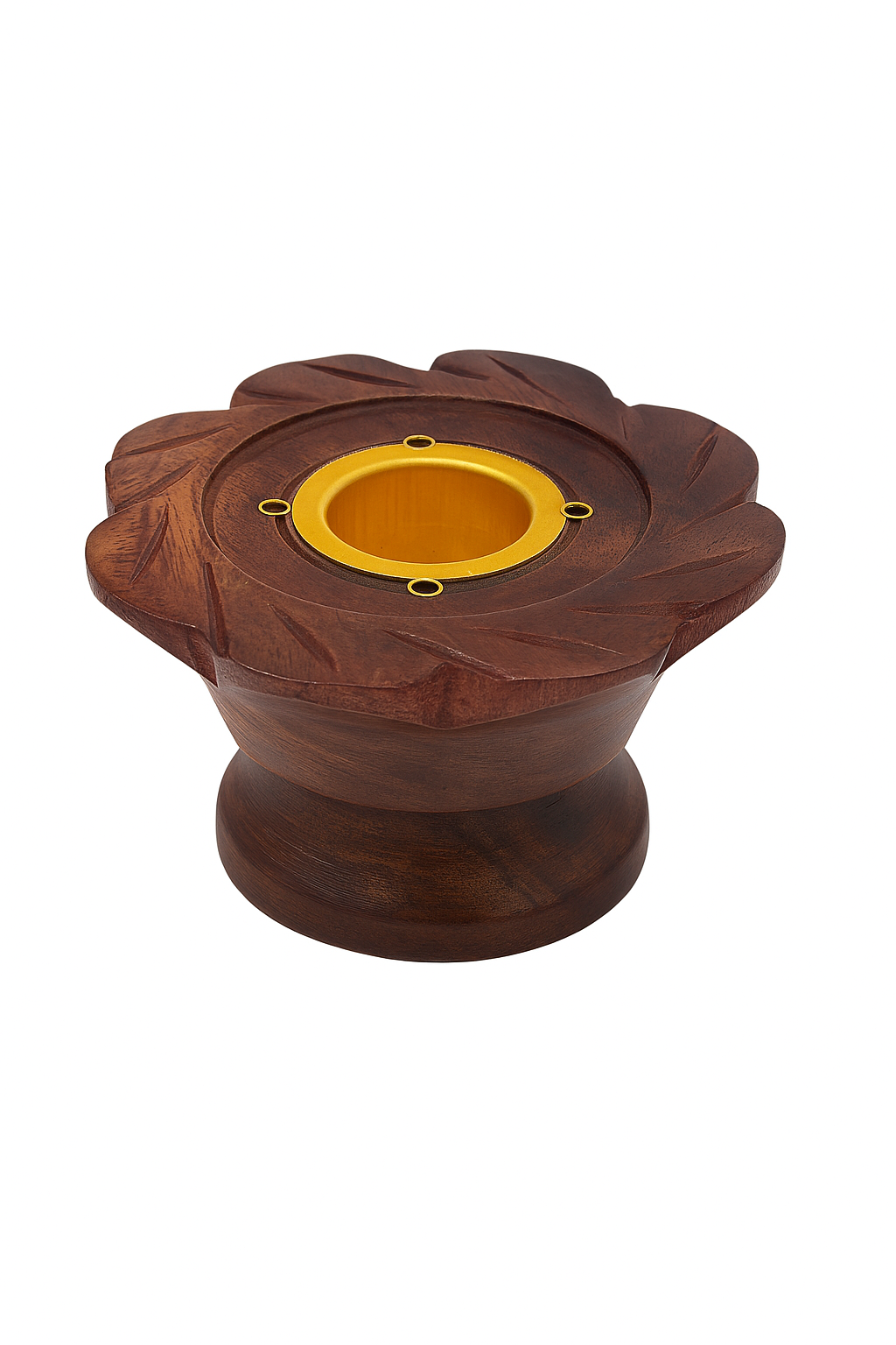 OURNEEDY WOODEN AGARBATTI STAND