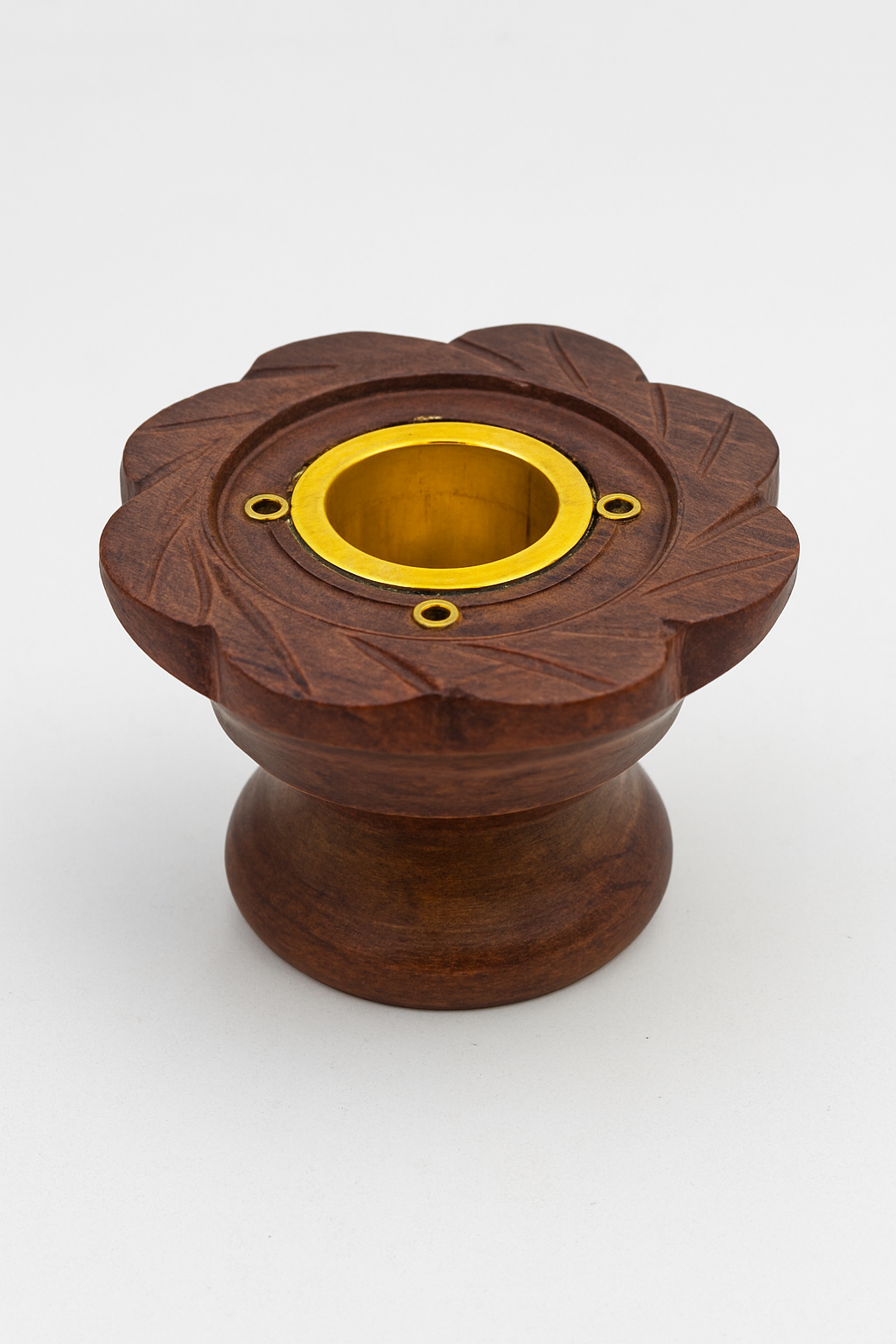 OURNEEDY WOODEN AGARBATTI STAND