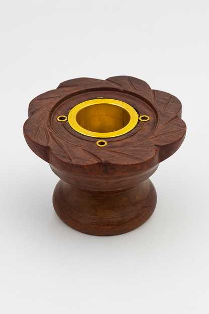 OURNEEDY WOODEN AGARBATTI STAND