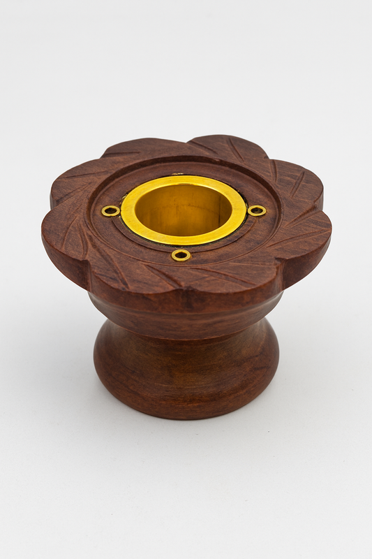 OURNEEDY WOODEN AGARBATTI STAND