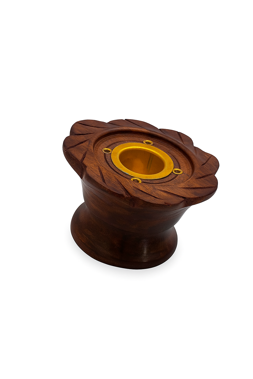 OURNEEDY WOODEN AGARBATTI STAND