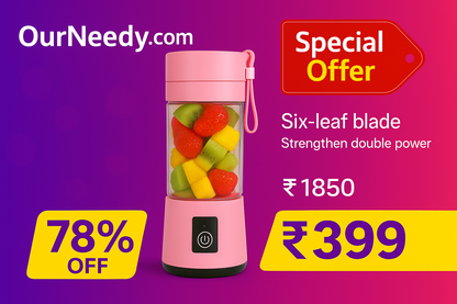 Portable usb juicer blender