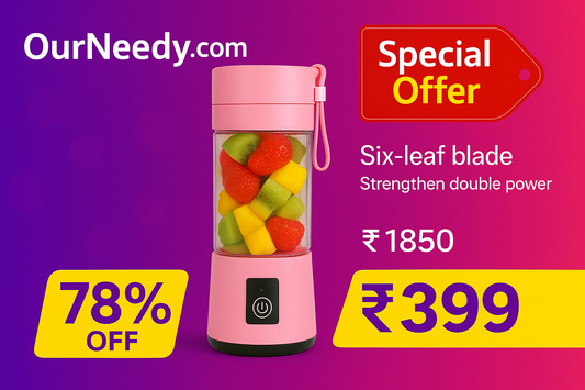 Portable usb juicer blender
