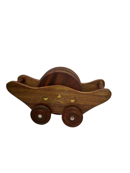 Best Quality Coasters Classic Style Handcrafted From Acacia Mango Wood for Kitchen and Tabletop Home Decoration