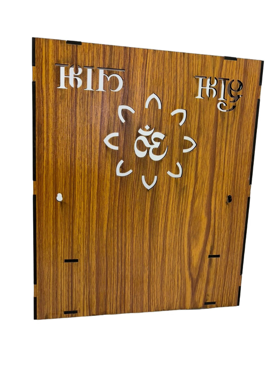 Gifts & Crafts Crafts Wood Crafts, Wooden Boxes, & Wall Signs Mangal Beautiful Wooden Pooja Stand for Home Pooja Mandir for Home Temple for Home and Office Puja Mandir with LED Light