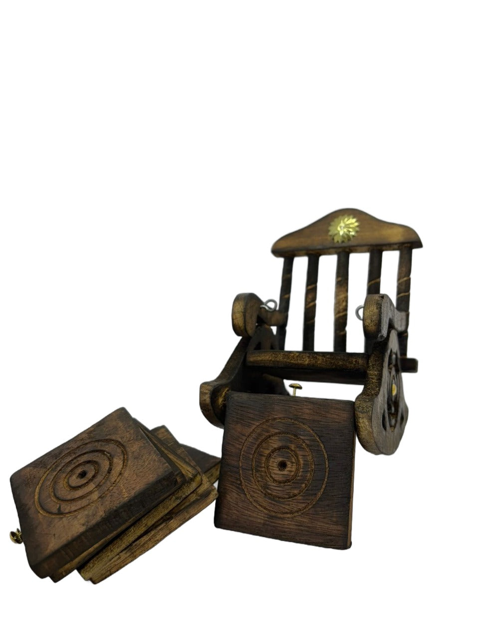 Craftland Wooden Antique Miniature