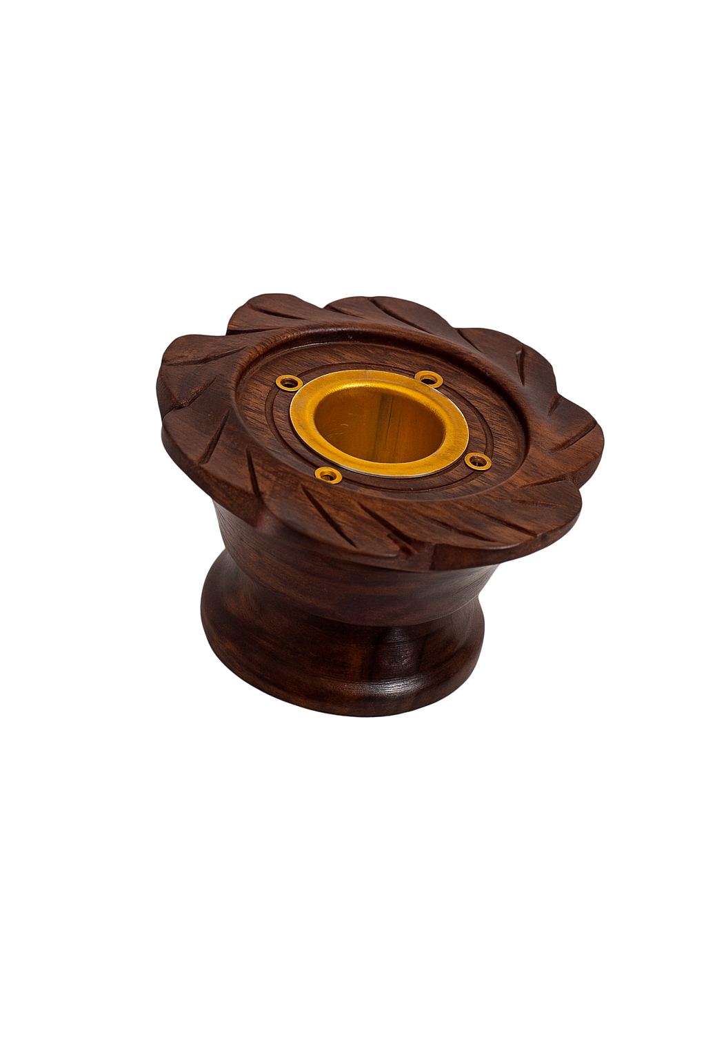 OURNEEDY WOODEN AGARBATTI STAND