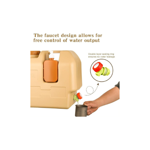 Water Container with Tap