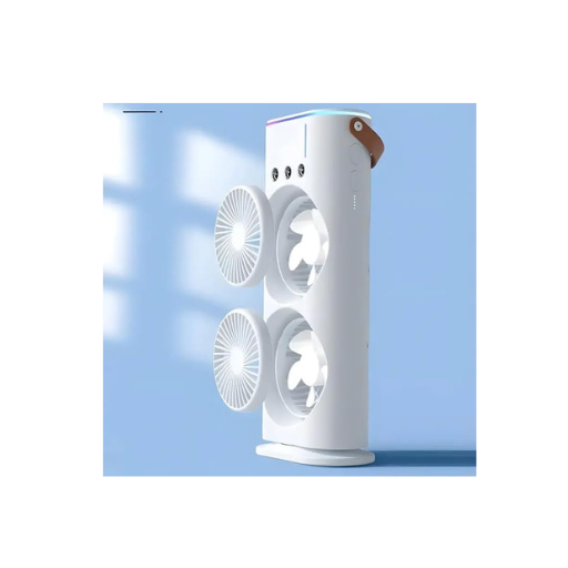 Double - ended spray fan