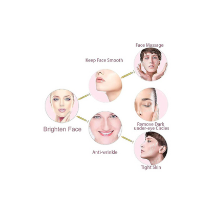 2 In 1 Energy Facial Massager