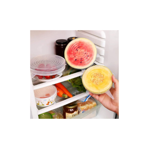 Silicone Stretch Lids