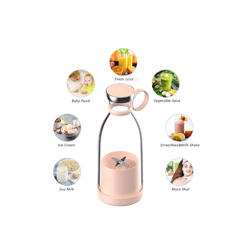 Mini portable juicer