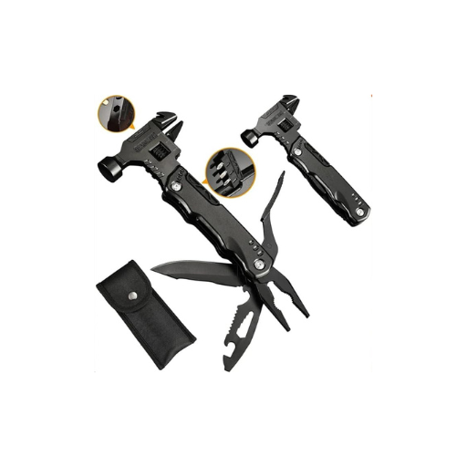 14 in 1 Multitool kit for camping and hiking