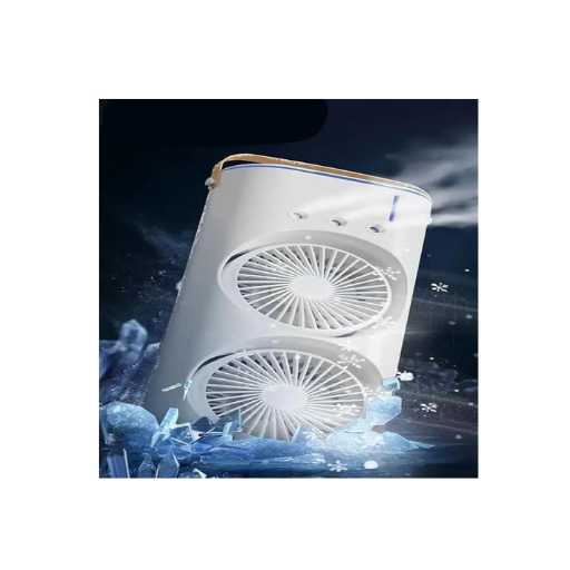 Double - ended spray fan
