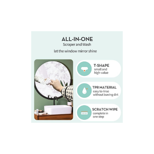 Car Mirror Cleaning Brush